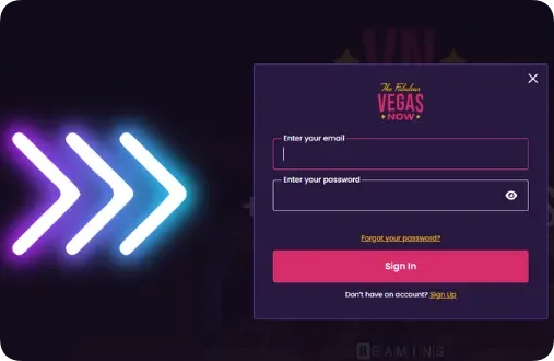 Sign Up VegasNow