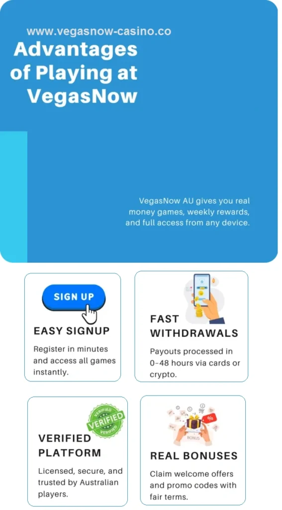 VegasNow company official Website