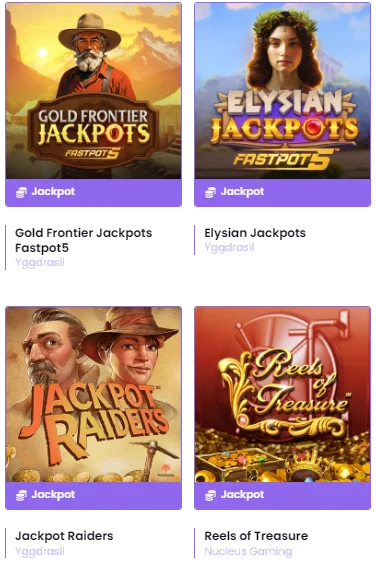 vegasNow jackpot