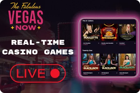 Vegas Now live game