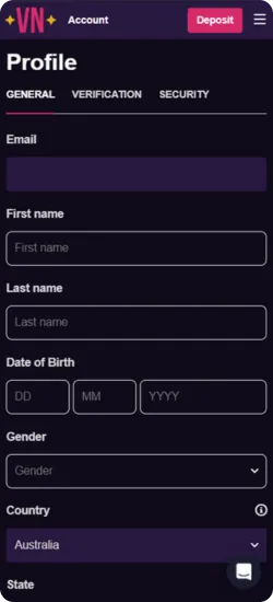 official details VegasNow website